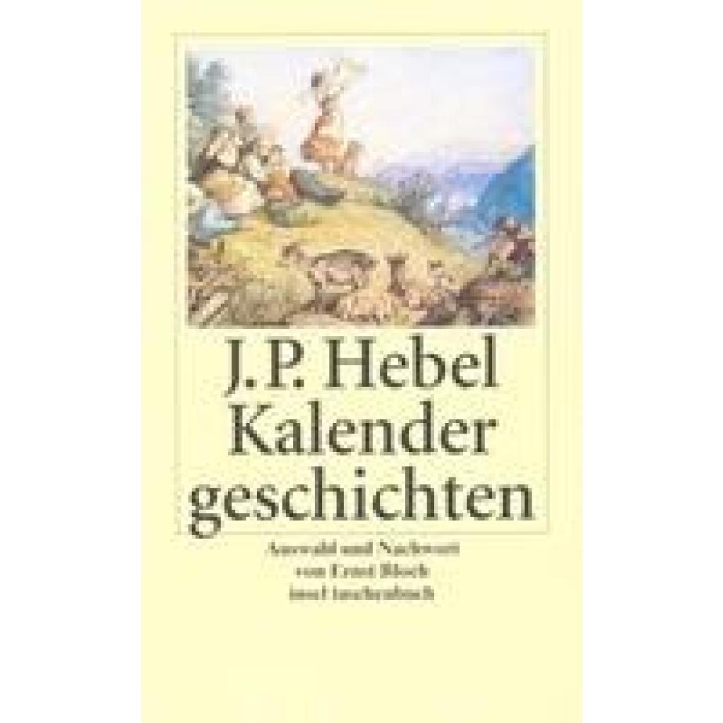 Thumbnail - Hebel, Johann Peter: Kalendergeschichten