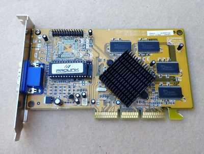 PROLINK - NVIDIA RIVA TNT2 - 32MB - AGP                 vintage graphics adapter