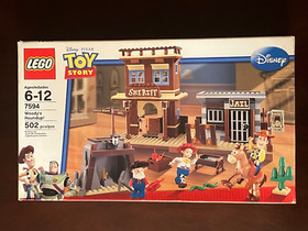Lego Disney Pixar Toy Story #7594 Woody's Roundup   Retired  NEW SEALED