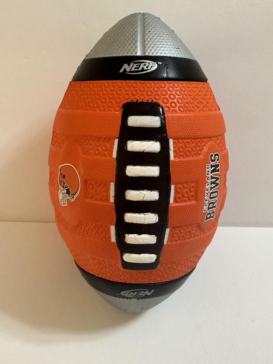 Cleveland Browns NFL Nerf Pro Grip Football RARE!! | eBay