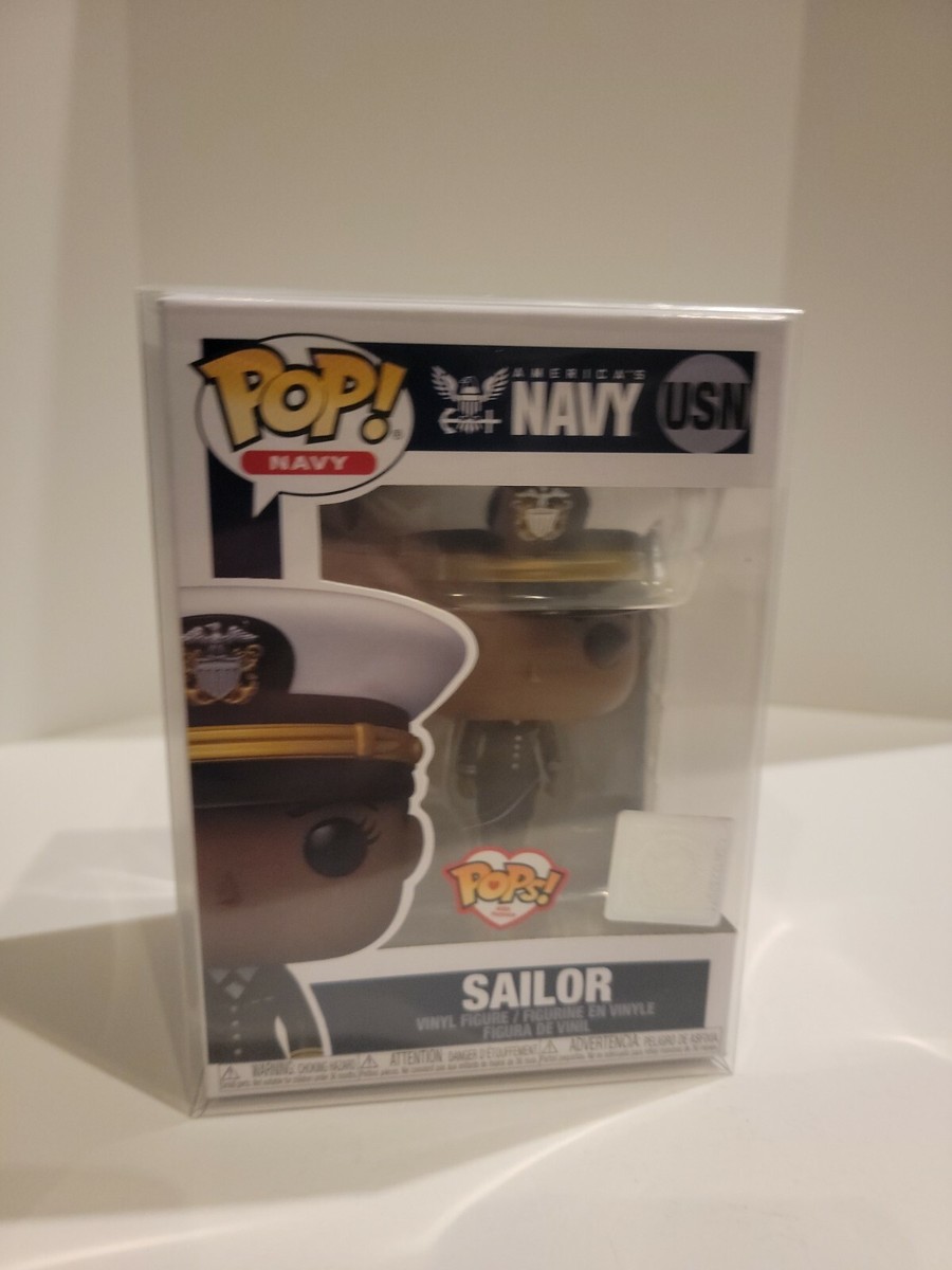 Funko POP! U.S. Navy Female - Sammlerfigur | Vinyl Figur 9 Cm | Offizielle Militär Kollektion