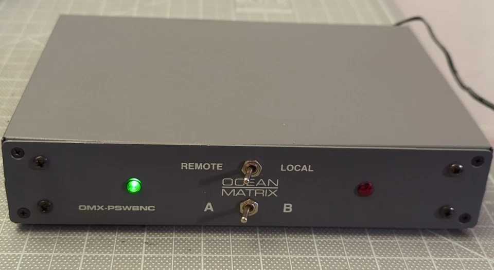 Ocean Matrix A/B Smart Switcher OMX-PSWBNC - Image 2 of 3