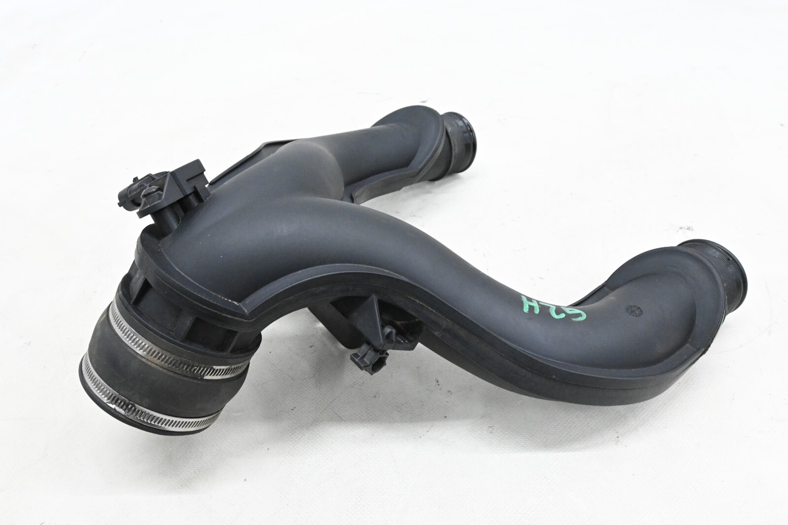 ⭐ 14-21 Maserati Quattr Ghibli 3.0l Front Air Intake Manifold Pipe Hose Tube Oem