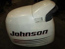 Johnson Suzuki 140hp 4 stroke outboard  cowling