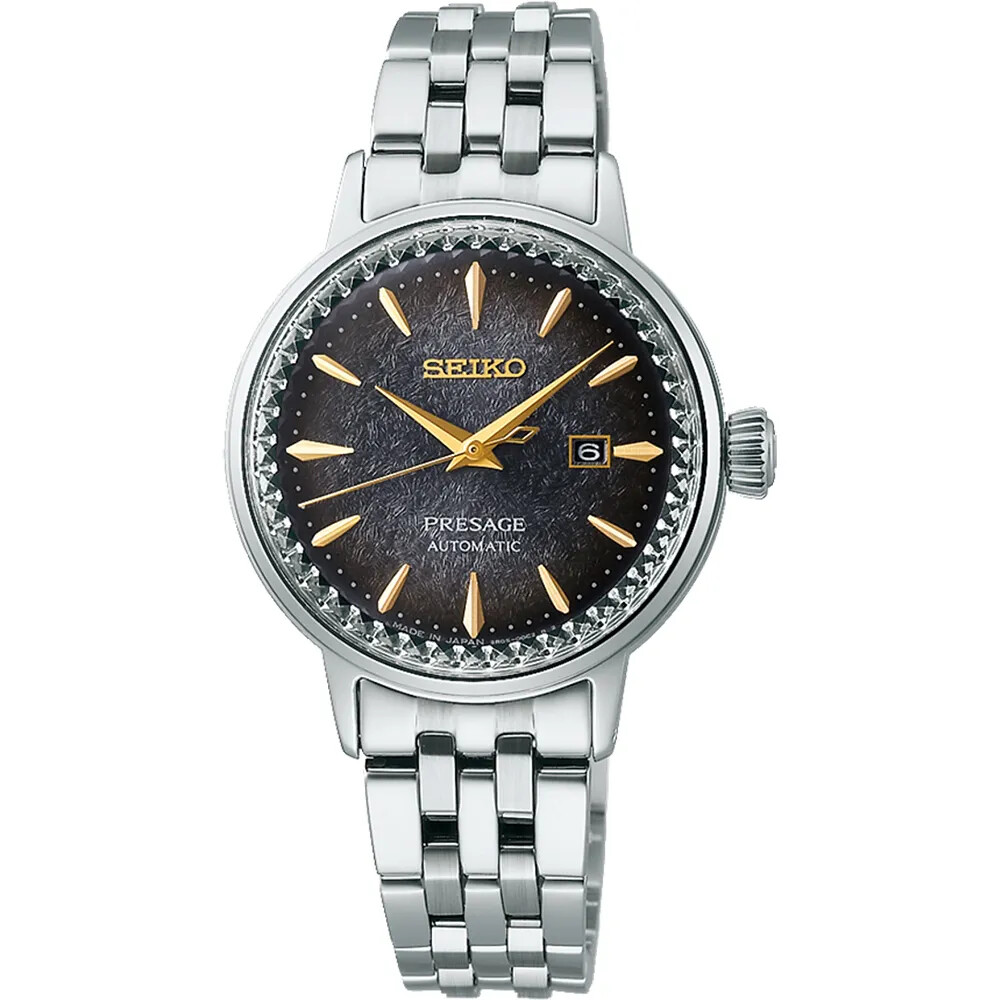 Seiko Presage SRE015J1 Ladies Stainless Steel Star Bar Limited Edition 6000 Pieces-image