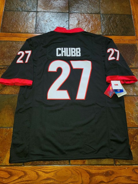 nick chubb jersey uga
