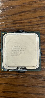 Intel Core 2 Duo 6600 | eBay