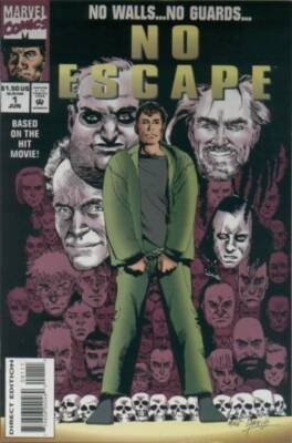 No Escape (1994) #   1 (7.0-FVF) Movie adaptation 1994