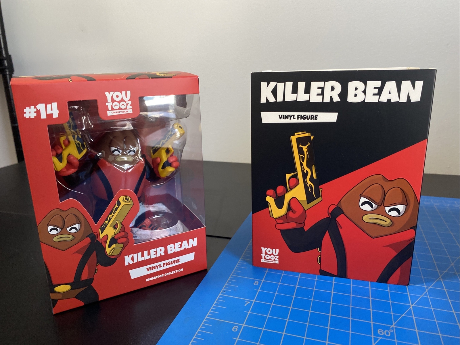 Killer Bean Youtooz 14 Animator Collection Vinyl Figure Collectible eBay