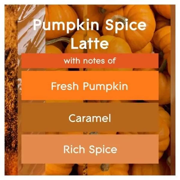 Glade Automatic Refill Lufterfrischer Spray Pumpkin Spice Latte. 3 x 269ml - Bild 3 von 4