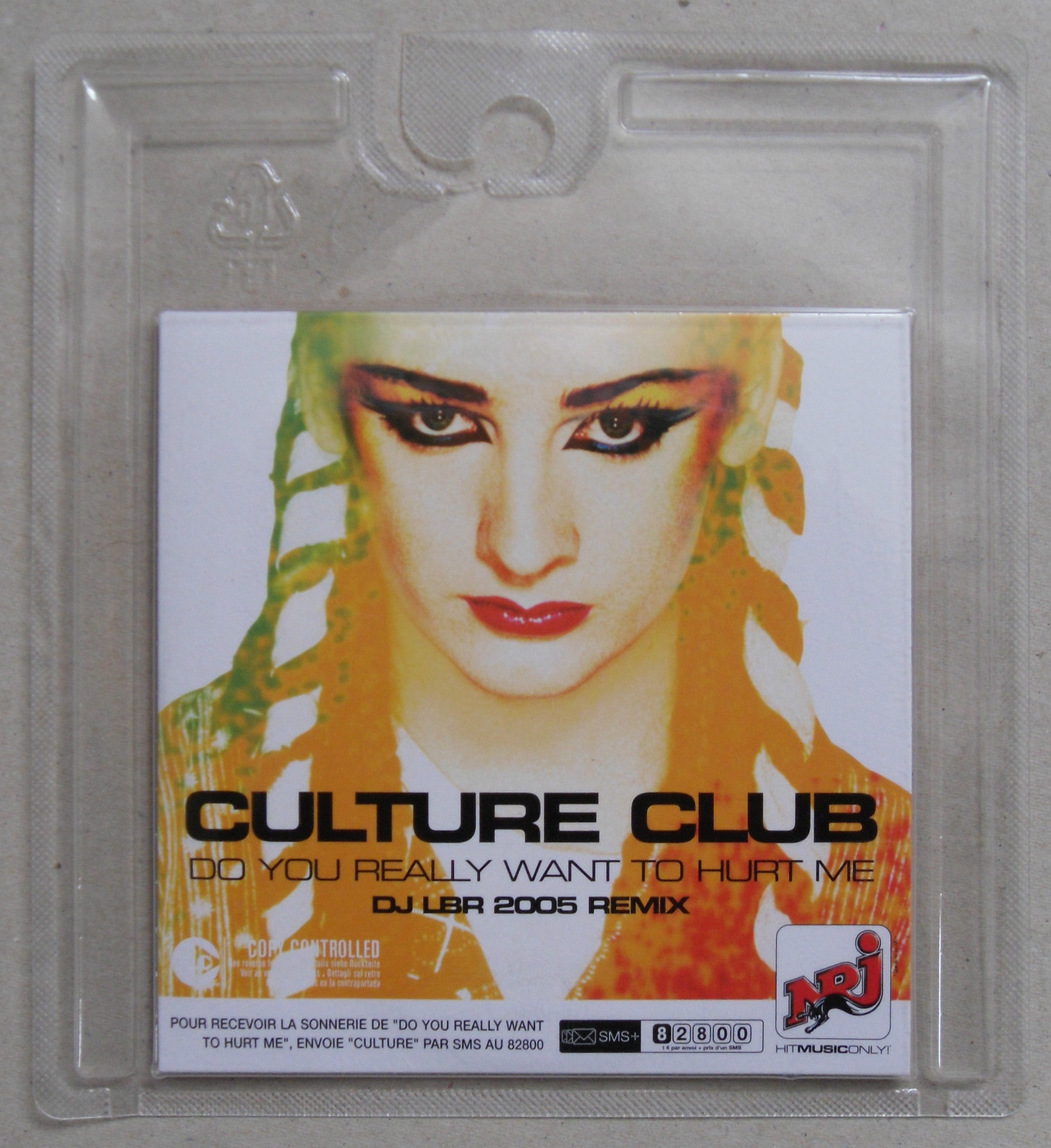 CULTURE CLUB * DO YOU REALLY WANT TO HURT ME - DJ LBR REMIX * HTF FRANCE ONLY CD