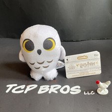 Funko POP! Plush Harry Potter Hedwig 4" Plush Figure NWT