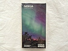 Nokia 6185 Owners Manual Vintage Cell Phone Owners Manual Phone