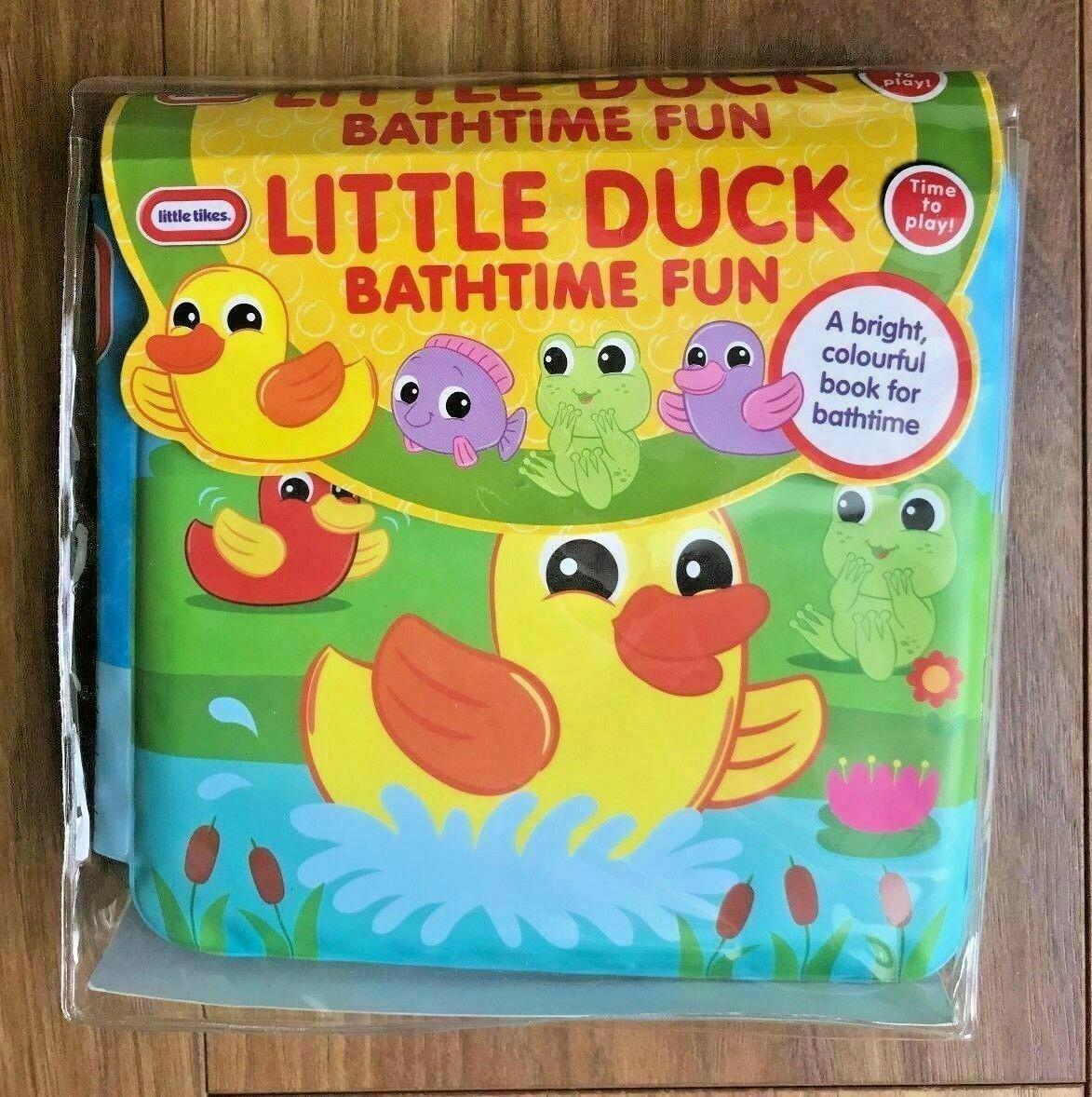 Squeaky Baby Bath Book Colours by DK (Bath Book, 2014) for sale online