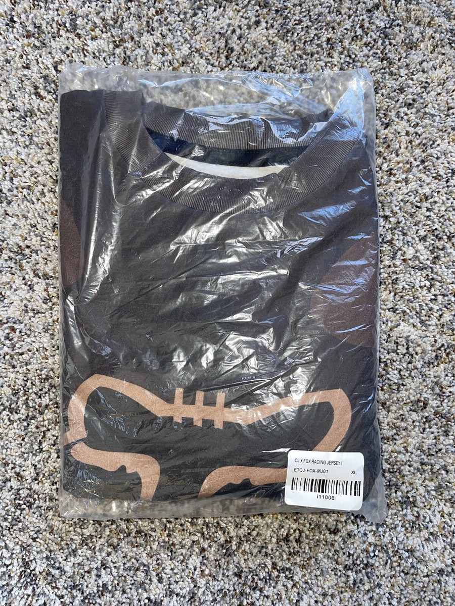 ComplexCon Exclusive Cactus Jack Travis Scott x FOX RACING SIZE XL