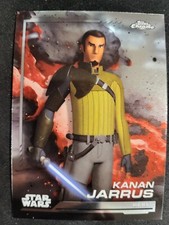 2024 Topps Chrome Star Wars Kanan Jarrus Card 124