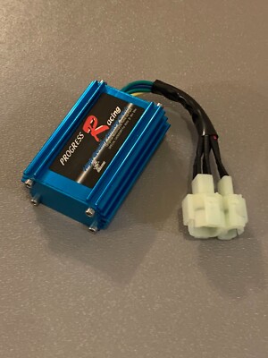PROGRESS RACING HIGH QUALITY ANALOG C. D. I. OR CDI 6 PIN PLUG CONNECTOR 