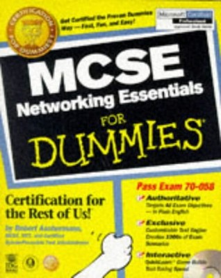 MCSE Networking Essentials for Dummies Compact Disc Robert Ascher