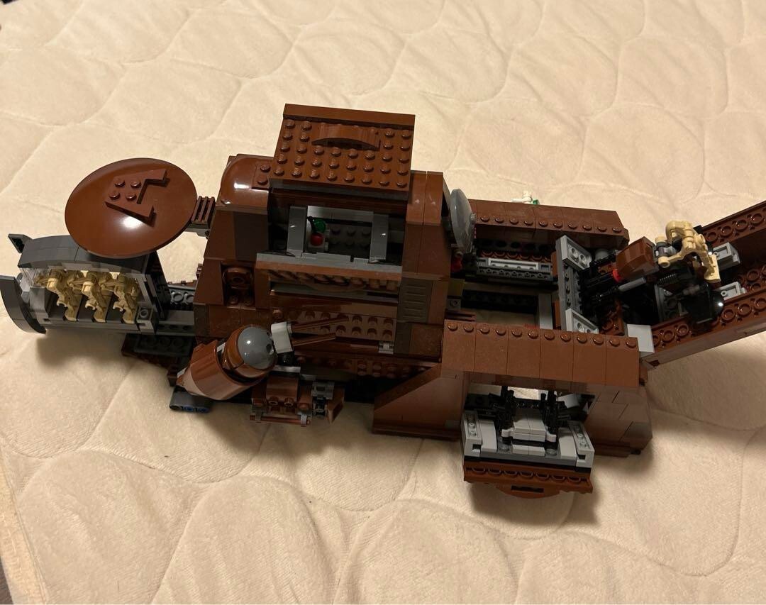 LEGO Star Wars MTT 75058 No Box. w/Manual | eBay