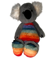 FAO Schwarz Dreamies Rainbow Koala Bear Plush 16" Stuffed Toy A163