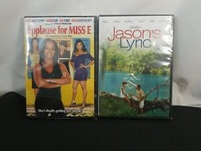 2 Black DVDs Applause For MISS E -Stage Play Gina Torres & JASON'S LYRIC entangl
