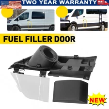 For Ford Transit Van 150 2015+ Gas Fuel Tank Door&Cover Filler Accessories