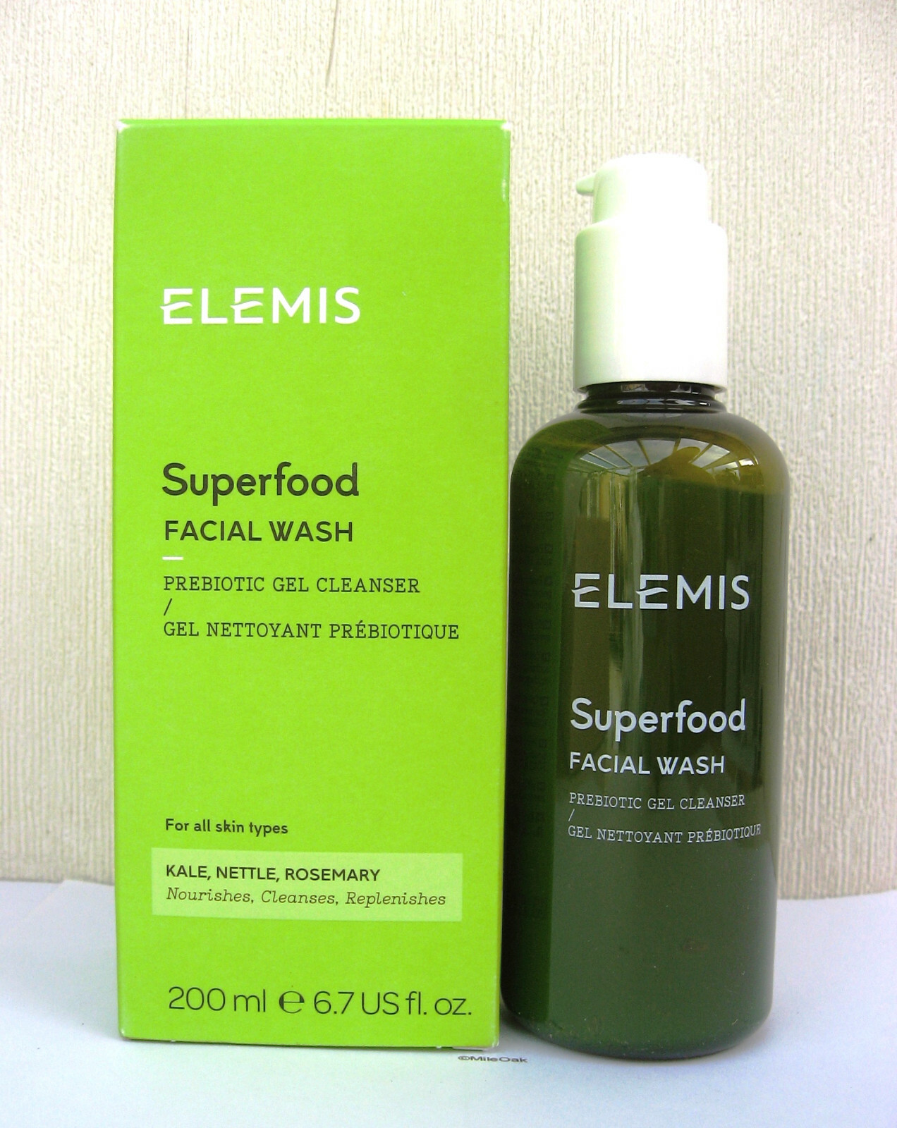 elemis superfood foaming facial wash