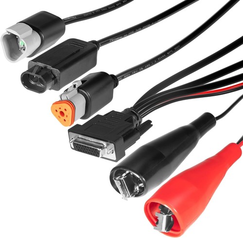 Replacement for MPS-493033 Diagnostic Adapter Cable for Cummins Engines 3-Pin - Bild 10 von 11