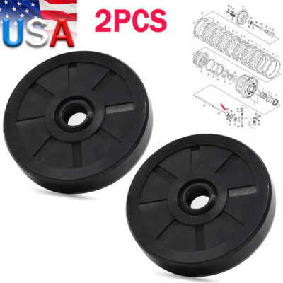 2PCS Clutch Push Rod Oil Seal For Suzuki GSXR600/750 /1000 GS500 450 09285-06011
