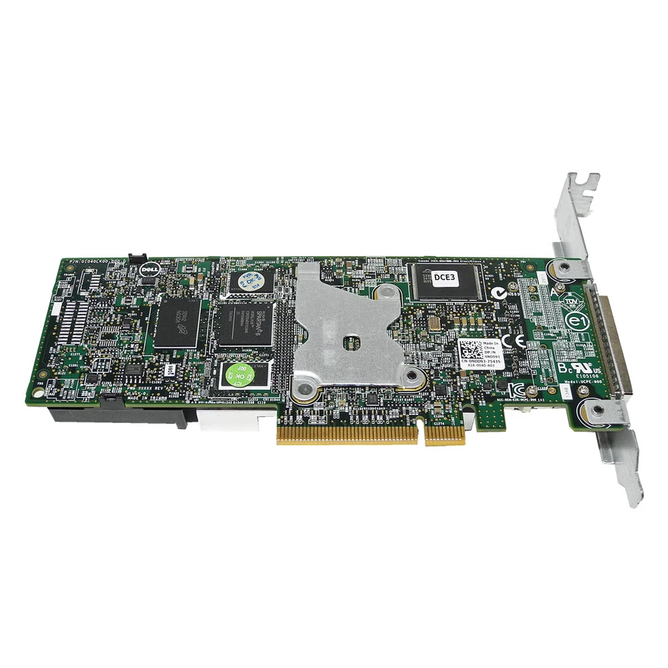 DELL PERC H810 6Gb/s PCIe x8 1GB SAS RAID Controller 0NDD93 / 0KKFKC+ BBU FP - Image 3 of 3