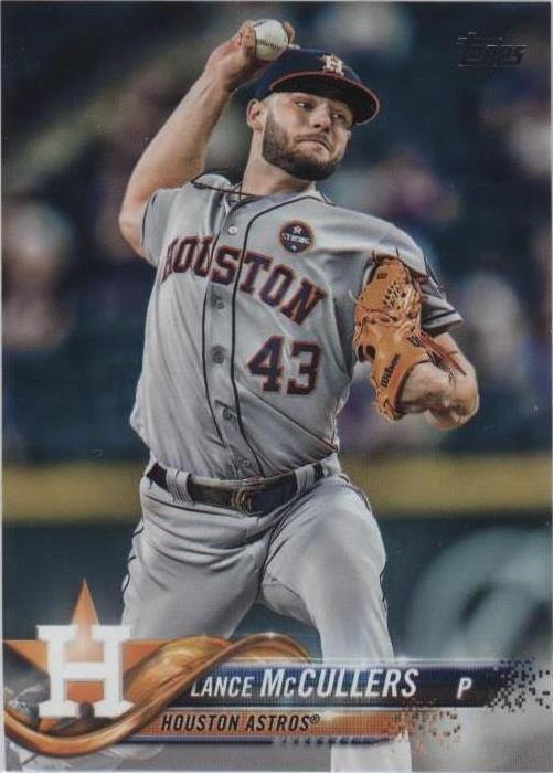 2018 Topps - Lance McCullers Jr. #539 - 1 of 1