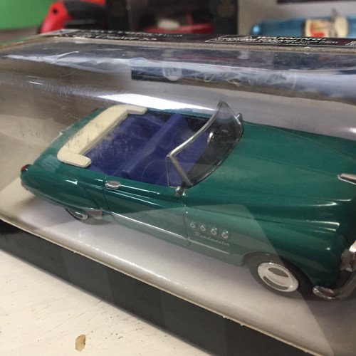 NEW RAY1949 Buick Convertible City Cruiser Green/Purple/White Diecast 1:43 New - Picture 8 of 9