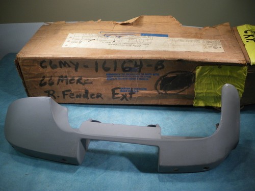 NOS Primered 1966 right 1/4 Fender Extension C6MB-16018-D 1966 Mercury - Picture 2 of 4