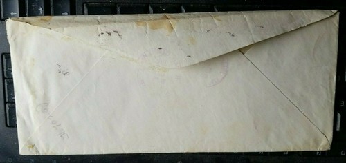 Early California Teachers Credentials in Orig. Envelope w 1924 Berkley Postmark - Picture 12 of 12