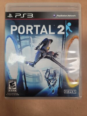 新品未開封　PS3  ポータル 2 Portal 2 II Black Label Sony Playstation 3 PS3 LN Complete