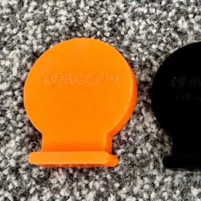 Newbold HangTuff Reactive Targets - 2-10 Zoll Selbstheilende Scheiben