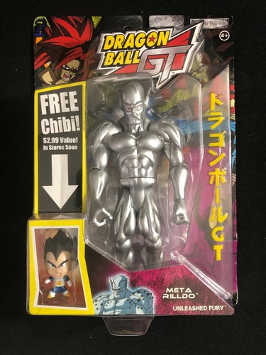 2004 Dragon Ball GT - Meta Rilldo - BRAND NEW!!! RARE!!! PLEASE READ ...