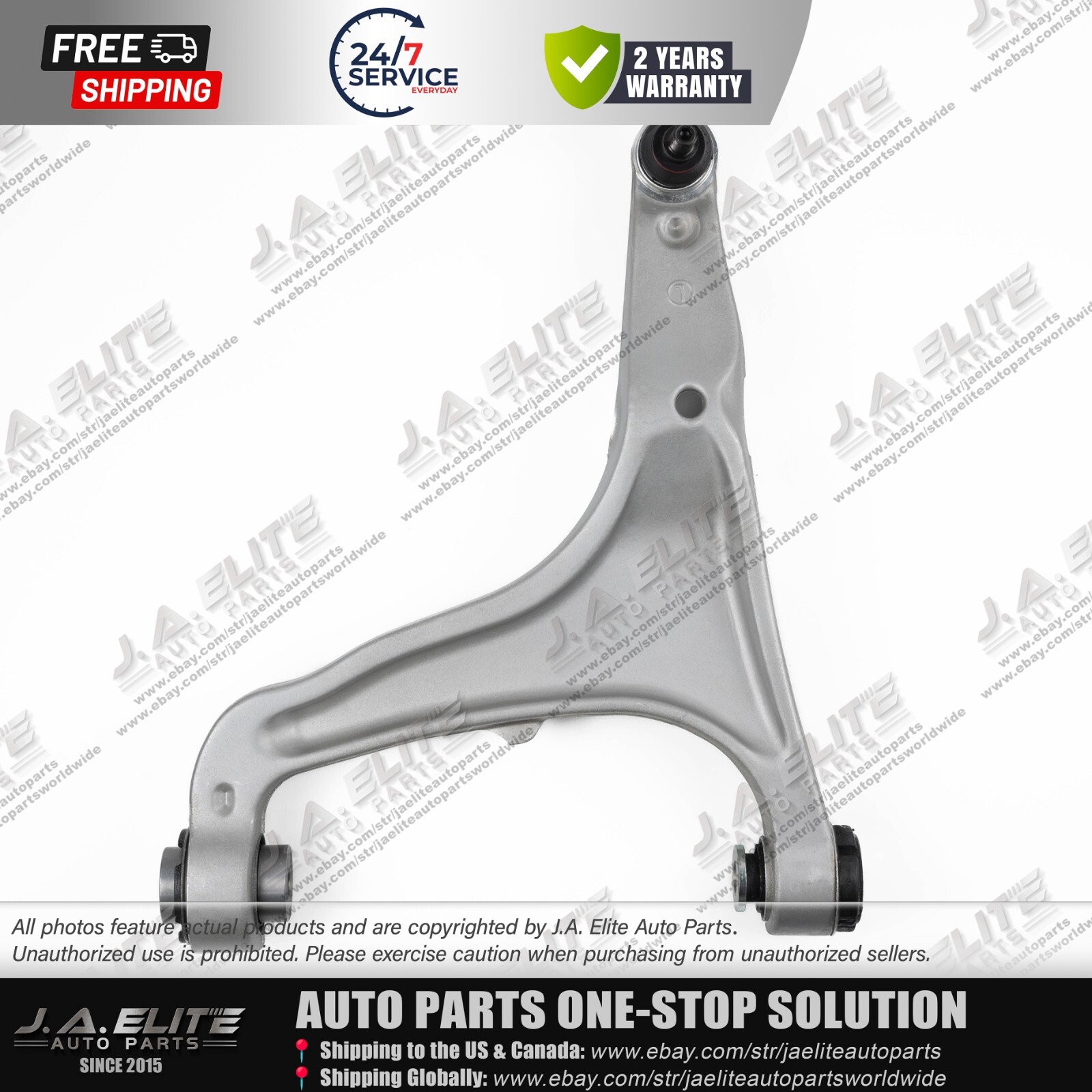 Front Left Lower Control Arm fits Maserati Levante (2017+) 670031993