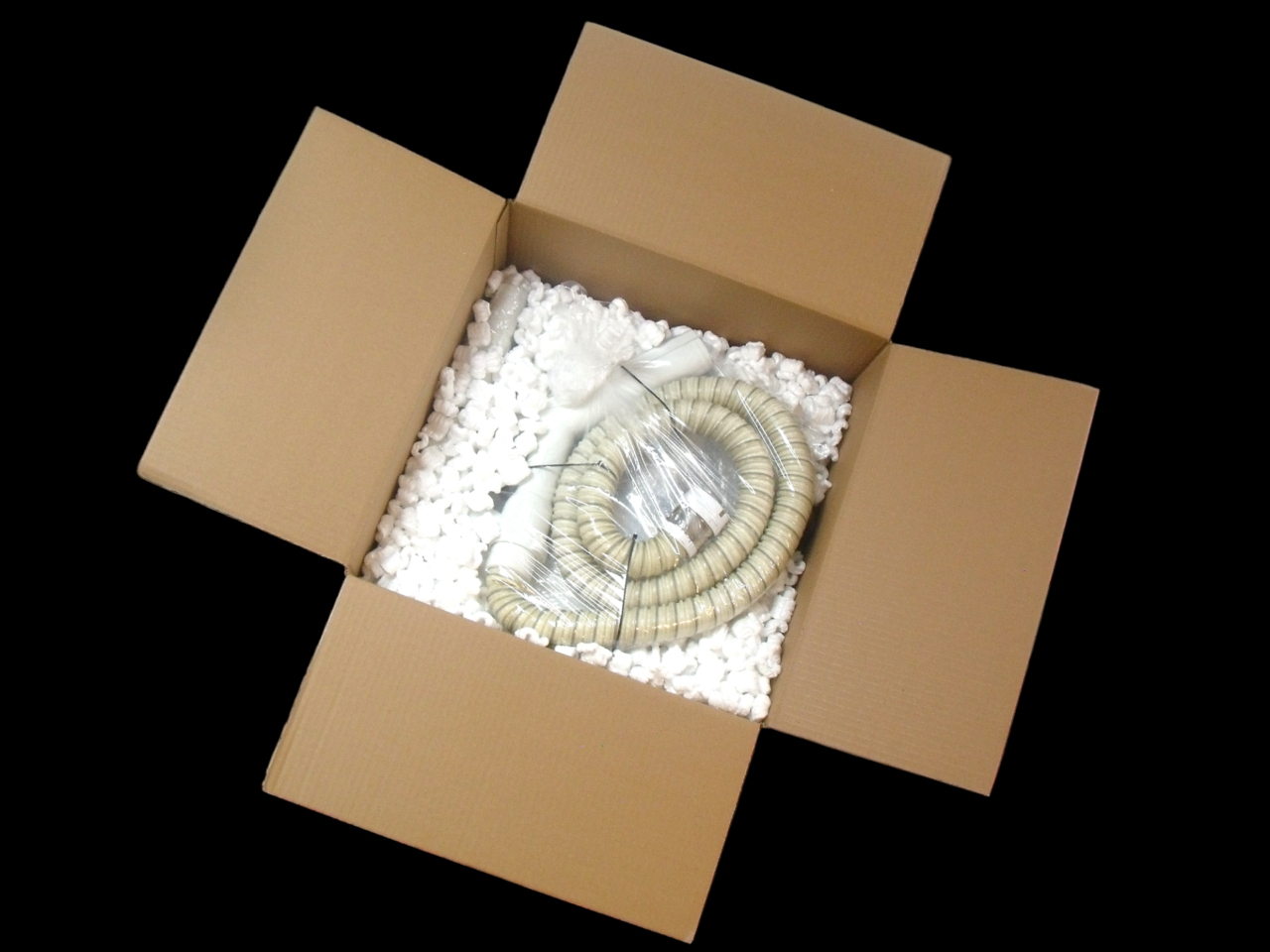 Electrolux Aerus LUX Legacy Canister Vacuum C153D Clean White w