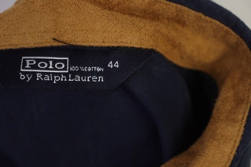 Polo By Ralph Lauren Blue Cotton Collared Long Sleeves Button-Up Shirt 44 - Picture 3 of 15