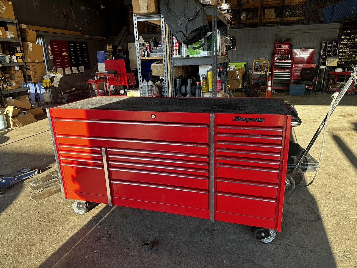 Snap-on ツールボックス ホワイト/ゴールド snap on tool boxes | eBay
