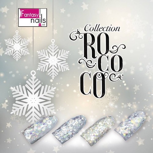 Uñas Fantasy Colección Plata Rococó **GRATIS 2 DECORACIONES** - Imagen 2 de 3