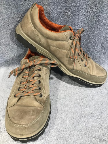 ECCO Men's Receptor Technology Brown Leather Hiking Shoes EU 45 US 11/11.5 *EUC* | eBay receptor ecco shoes