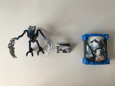LEGO Bionicle Avla (8948) - SEHR SELTEN UND EIN SAMMLERSTÜCK