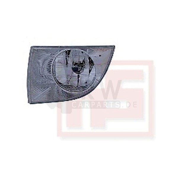 Nebelscheinwerfer Nebellicht Nsw Links FüR Skoda Fabia II 542 545 5J-image