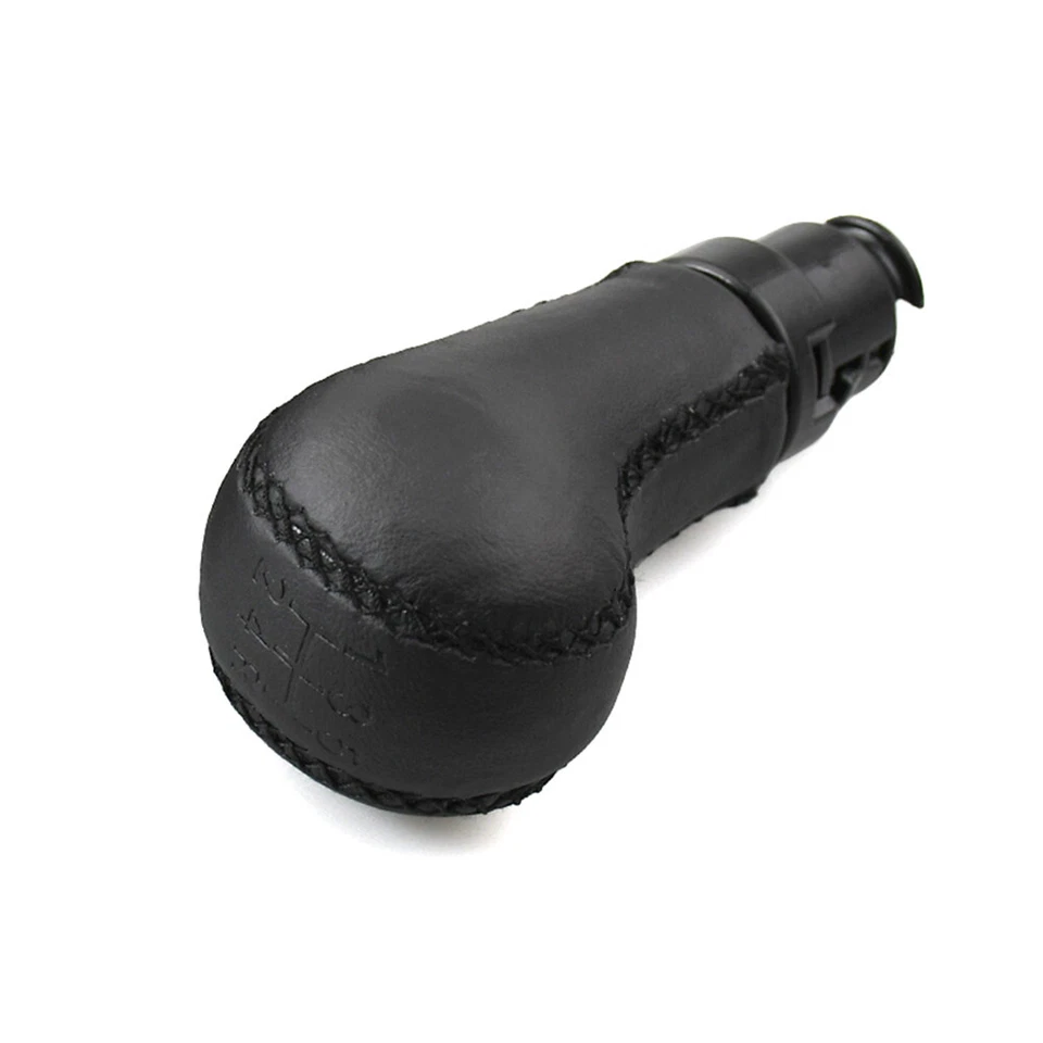 Perilla de cambio de marchas manual PU de 5 velocidades para 2004 2005 2006 2007 Volvo XC70 II 2004 Foto 4 de 4