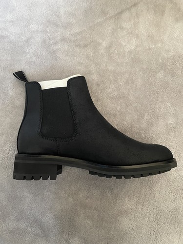 Ralph Lauren Mens Boots Black Size UK6 RRP- £200 - Picture 2 of 11