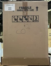 Perlick HP24DS-4-4R 24" Right Hinge Dual Zone Wine Reserve - Panel Ready Glass