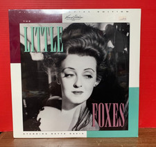 1995 The Little Foxes Starring Bette Davis Laser Videodisc NOS Factory Sealed