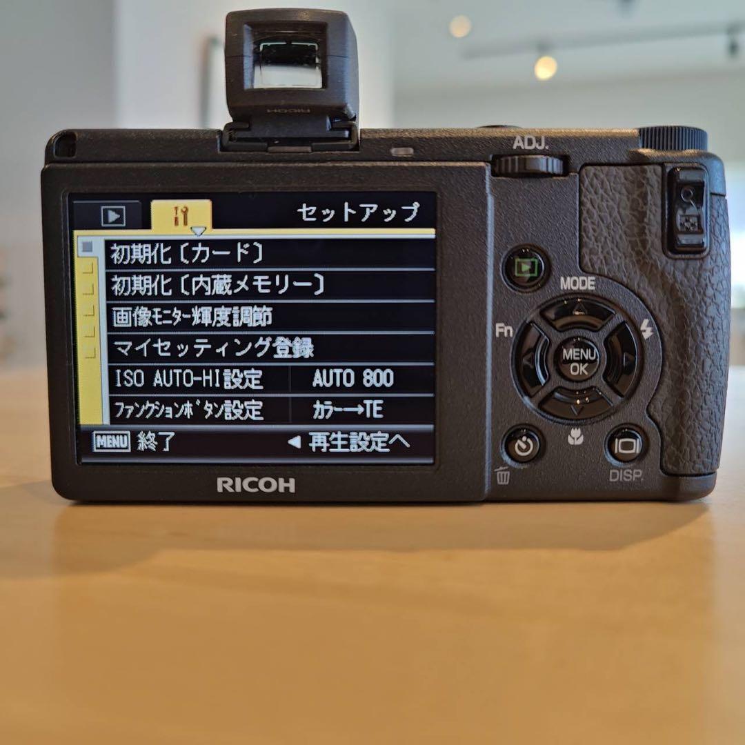 【ジャンク品】RICOH GR DIGITAL ⅱ コンパクトデジタルカメラ リコー RICOH GR DIGITAL II ジャンク品